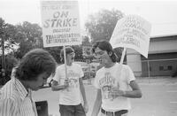 Photograph of Shuttle Drivers Strike