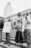 Photograph of South Africa protest