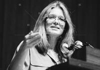 Photograph of Gloria Steinem