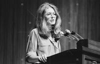 Photograph of Gloria Steinem