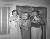Stewart, Corpus Christi, with Sarge's pups