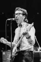 Photograph of Elvis Costello