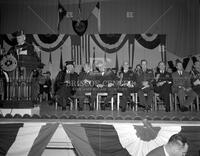 Harry S. Truman at Baylor commencement