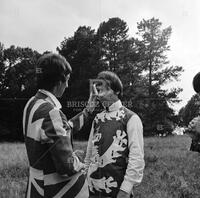 Photograph of Pete Townshend, Keith Moon - The Who