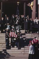 Photograph of John F. Kennedy funeral