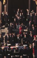 Photograph of John F. Kennedy funeral