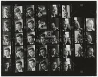 Photograph of Robert F. Kennedy, John F. Kennedy, Rackets Committee Hearings