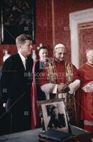 Pope Paul and President Kennedy, 1963