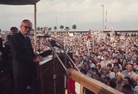 Barry Goldwater on Southern campaign