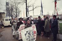 NY Worlds Fair protest