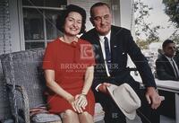 Lyndon and Ladybird Johnson