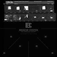 Film negative sheet related to Andy Warhol, The Factory