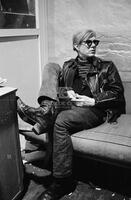 Photograph of Andy Warhol, The Factory