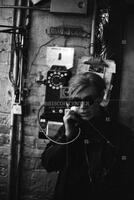 Photograph of Andy Warhol, The Factory