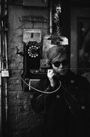 Photograph of Andy Warhol, The Factory