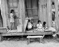 Children playing.