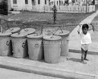 A child playing