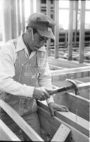 A carpenter. Corpus Christi,