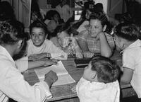 A boys' class at the Presbyterian Sunday school. Corpus Christi, Texas.