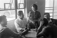 A group in a beer parlor. San Angelo, Texas.