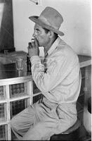 A man in a beer parlor. San Angelo, Texas.