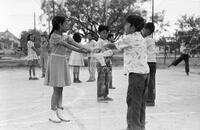 Grade school children at play. San Angelo, Texas.