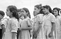 School children, San Angelo, Texas.