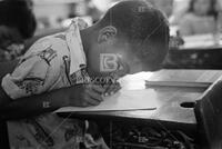 School boy. San Angelo, Texas.