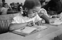 School girl. San Angelo, Texas.