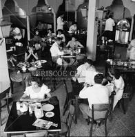 Interior of the Casa Blanca restaurant