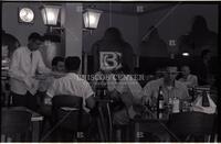 Casa Blanca restaurant customers.