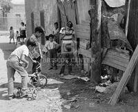 Children in alley