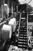 Detail of tenement house, southern section of El Paso.