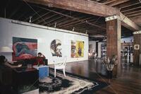 Artist's lofts, New York City, 1970