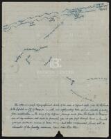 A rough topographical sketch of the route or different routes from the Rio Grande to the Capital or City of Mexico