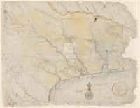 Mapa Geográfico de la Provincia Tehas par Don Estevan Austin, 1822