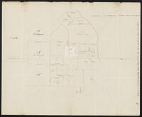 Map of the correction when the leagues were run in to the meanders of San Jacinto