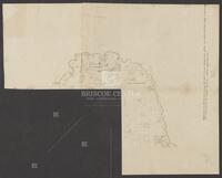 Map of the head waters of San Jacinto disjoined from the other surveys