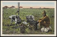 A Field Wireless in Operation, Signal Corps, U.S.A.