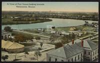 A View of Fort Brown Looking Towards Matamoros, Mexico