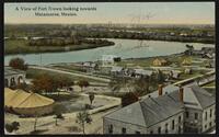 A View of Fort Brown Looking Towards Matamoros, Mexico