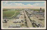 A View of Fort Brown Looking Towards the Artillery Barracks