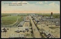 A View of Fort Brown Looking Towards the Artillery Barracks