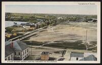 A View of Fort Brown Looking Towards the Rio Grande.