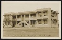 New Grammar School Building, Weslaco Texas