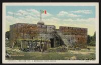Casa Mata. A Mexican Fort. H. Matamoros Tamps, Mexico
