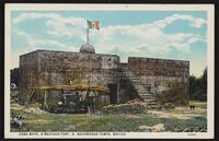 Casa Mata. A Mexican Fort. H. Matamoros Tamps, Mexico