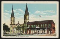 Cathedral and Custom House, Matamoros, Mexico