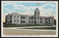 Colegio Modelo High School Building, H. Matamoros, Tamps, Mexico