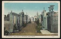 The Cemetery, Compo Santo, H. Matamoros Tamps, Mexico